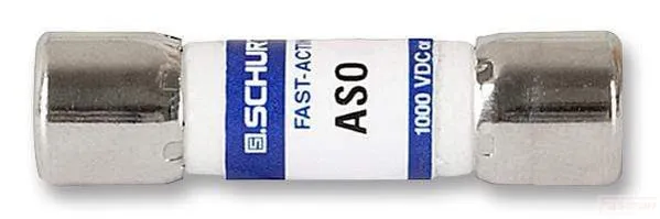 0090.0010, ASO 10.3x38 GpV Solar Fuse 10Amp, 1000VDC, 20kA, IEC 61730-2