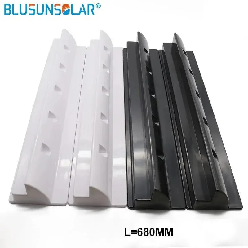 1 set Strongly Solid ABS Bracket 66cm longer Side Solar Panel Mount Bracket for Caravan Motor home RV