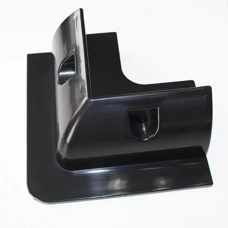 1 set/lot Black Color 7PCS/SET Full-Set-Black-ABS-Solar-Panel-Mounting-Brackets-with-Cable-Gland-amp for Caravan Motor Home RV