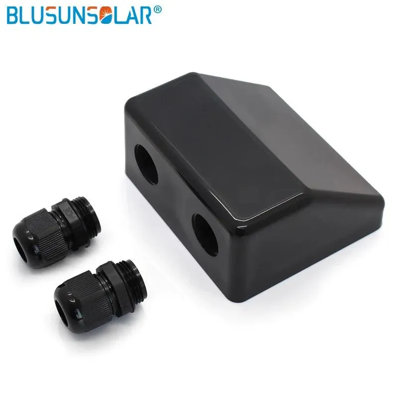 10 Set/lot ABS Material Waterproof Solar Panel Cable Entry Gland for Junction Box Connector Roof  Installation
