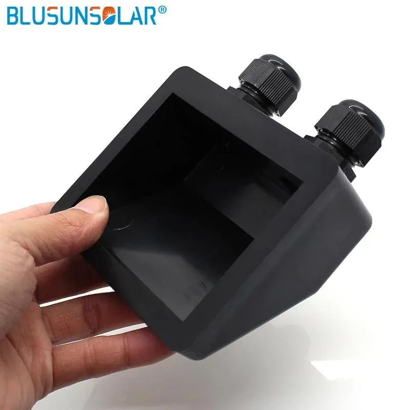 10 Set/lot ABS Material Waterproof Solar Panel Cable Entry Gland for Junction Box Connector Roof  Installation