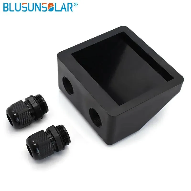 10 Set/lot ABS Material Waterproof Solar Panel Cable Entry Gland for Junction Box Connector Roof  Installation