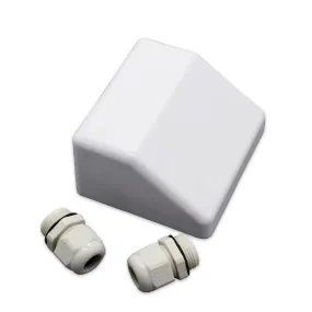 10 Set/lot ABS Material Waterproof Solar Panel Cable Entry Gland for Junction Box Connector Roof  Installation