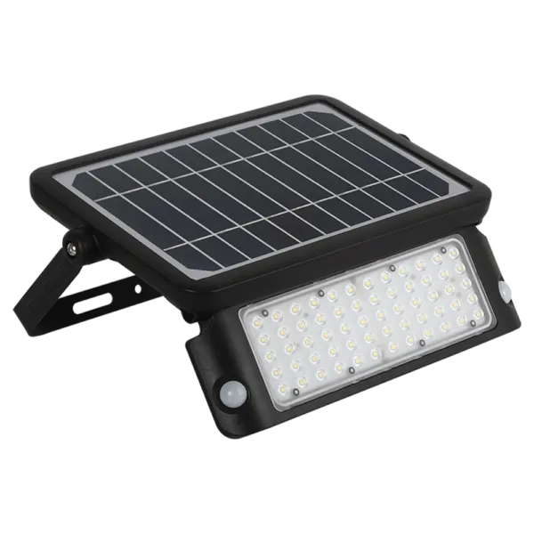 10 Watt SolPad Solar Light Powered LED Flood Light with Wall Mount