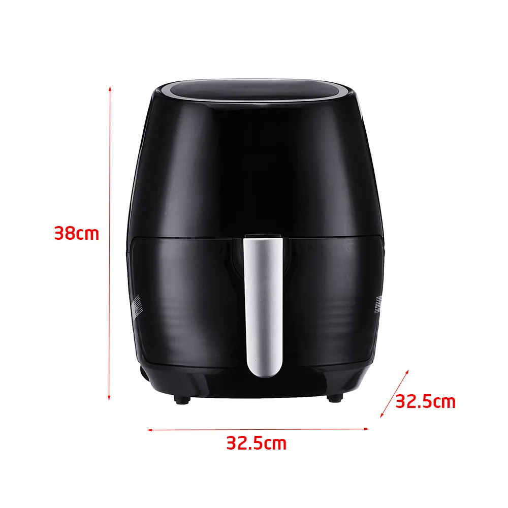 110V/220V 6.5L Air Fryer Oil Free Low Fat Healthy Cooker Oven Frying Food Fry Chip