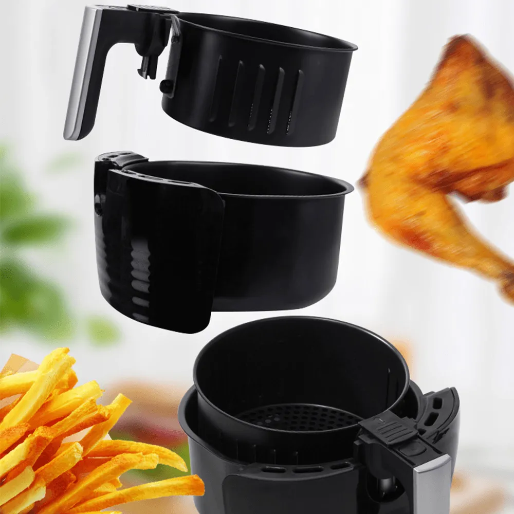 110V/220V 6.5L Air Fryer Oil Free Low Fat Healthy Cooker Oven Frying Food Fry Chip