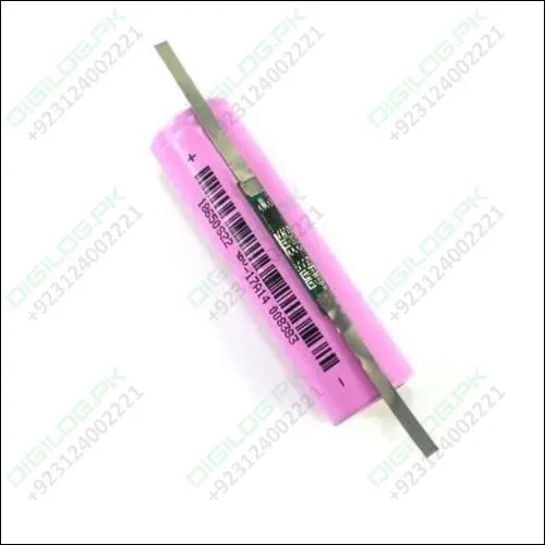 1s 3a 3.7v Li-ion Bms Pcm Protection Board With Wire For 18650 Lithium Lion Battery