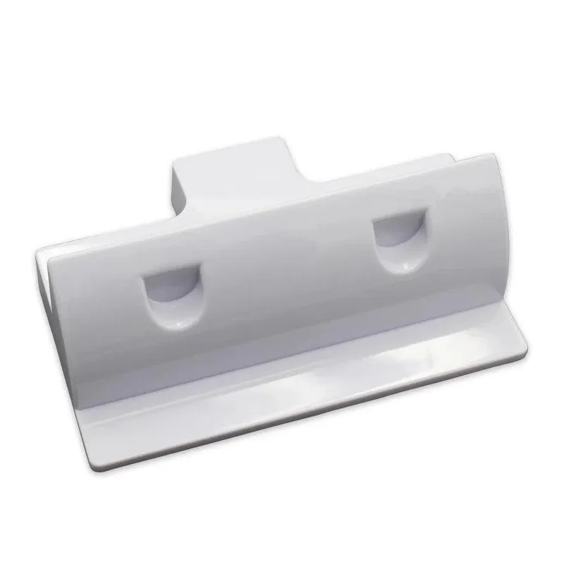 1sets/Lot White Color ABS Solar Panel Mounting Bracket Kits Cable Entry Gand Ideal 7pcs/set for Caravan Motorhome RV