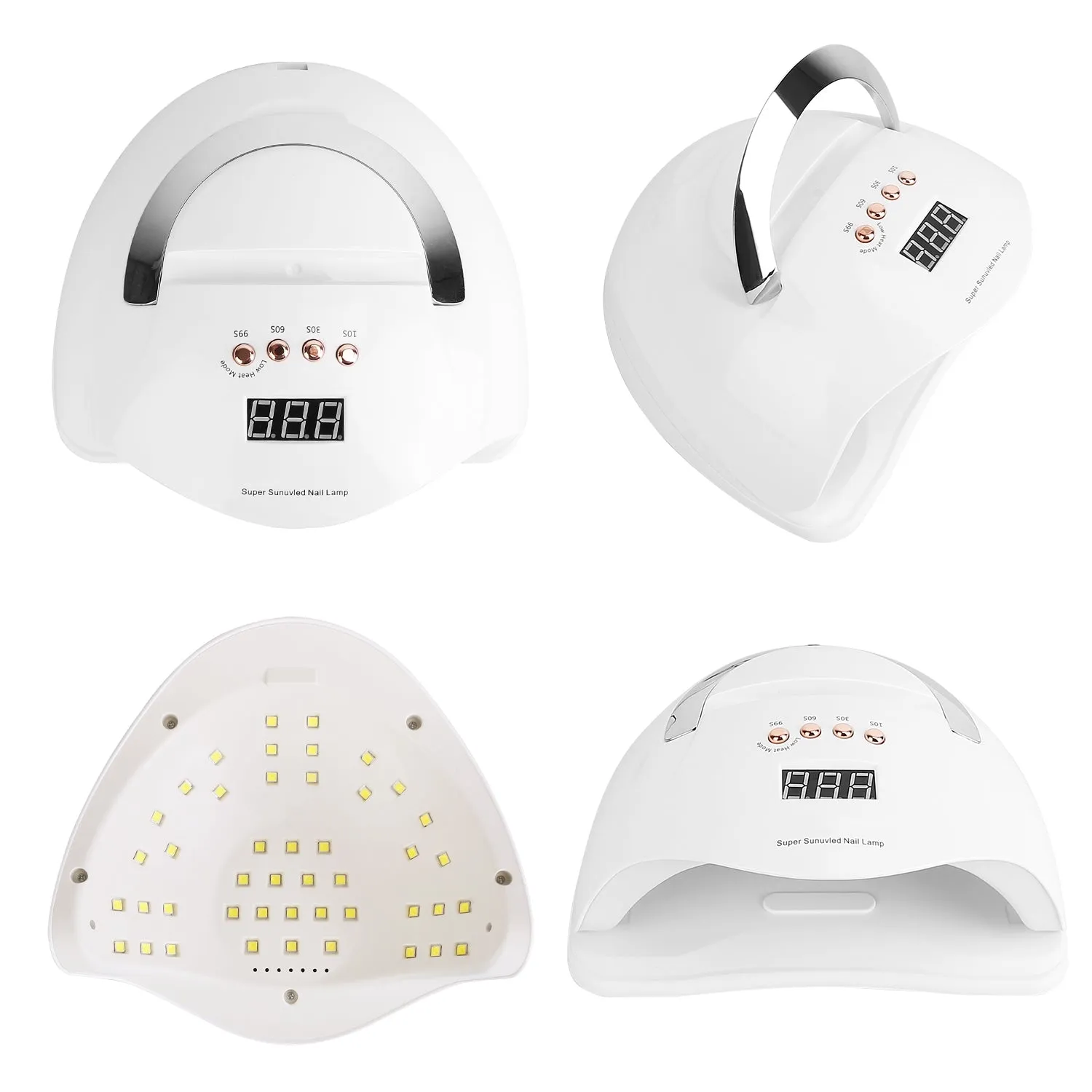220W UV LED Nail Lamp Gel Polish Dryer