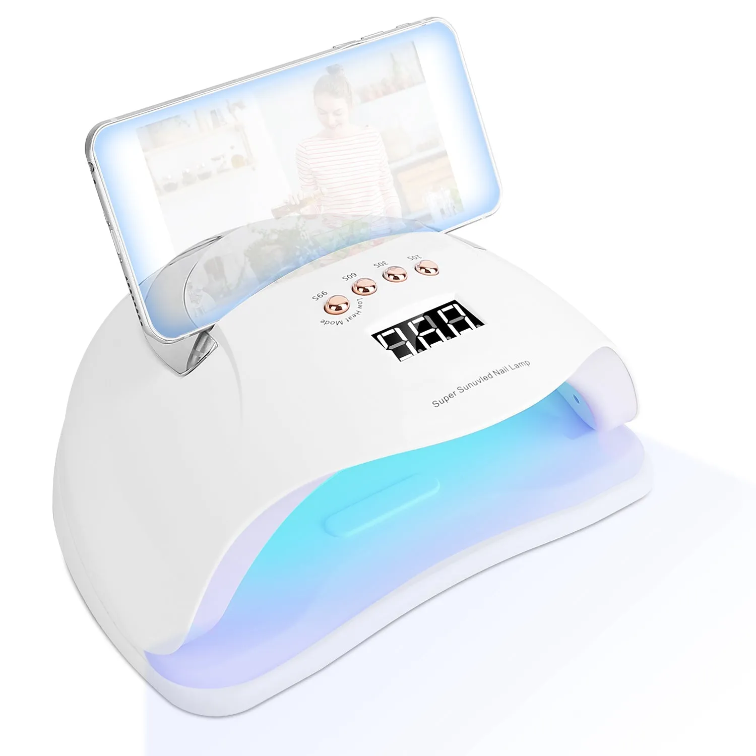 220W UV LED Nail Lamp Gel Polish Dryer