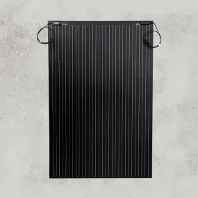 250W 12V Black ETFE Flexible Solar Panel