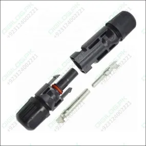 30a 1000v Male Female Mc4 Connector For Solar Panel Dc Wire Cable