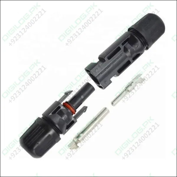 30a 1000v Male Female Mc4 Connector For Solar Panel Dc Wire Cable
