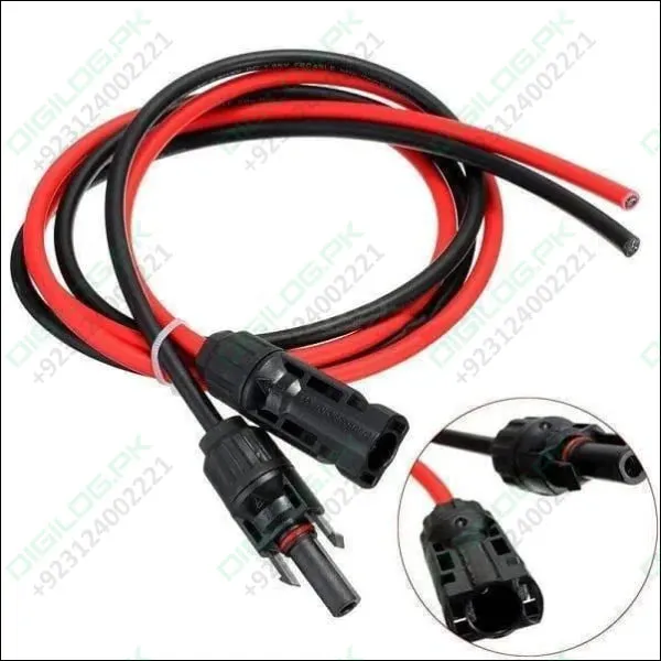 30a 1000v Male Female Mc4 Connector For Solar Panel Dc Wire Cable