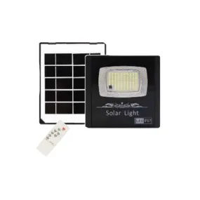 30W Solar Flood Light With 2000Mah Battery And Solar Panel Op030