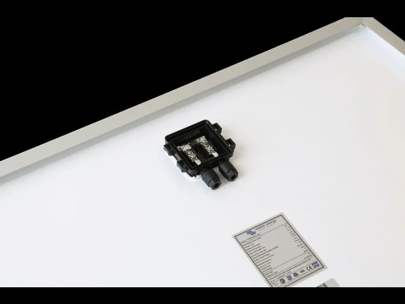 30W Victron BlueSolar Monocrystalline Rigid Panel (560 x 350 x 25mm)