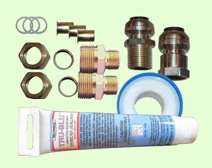 4 Panel Standard Solar Water Heater Kit