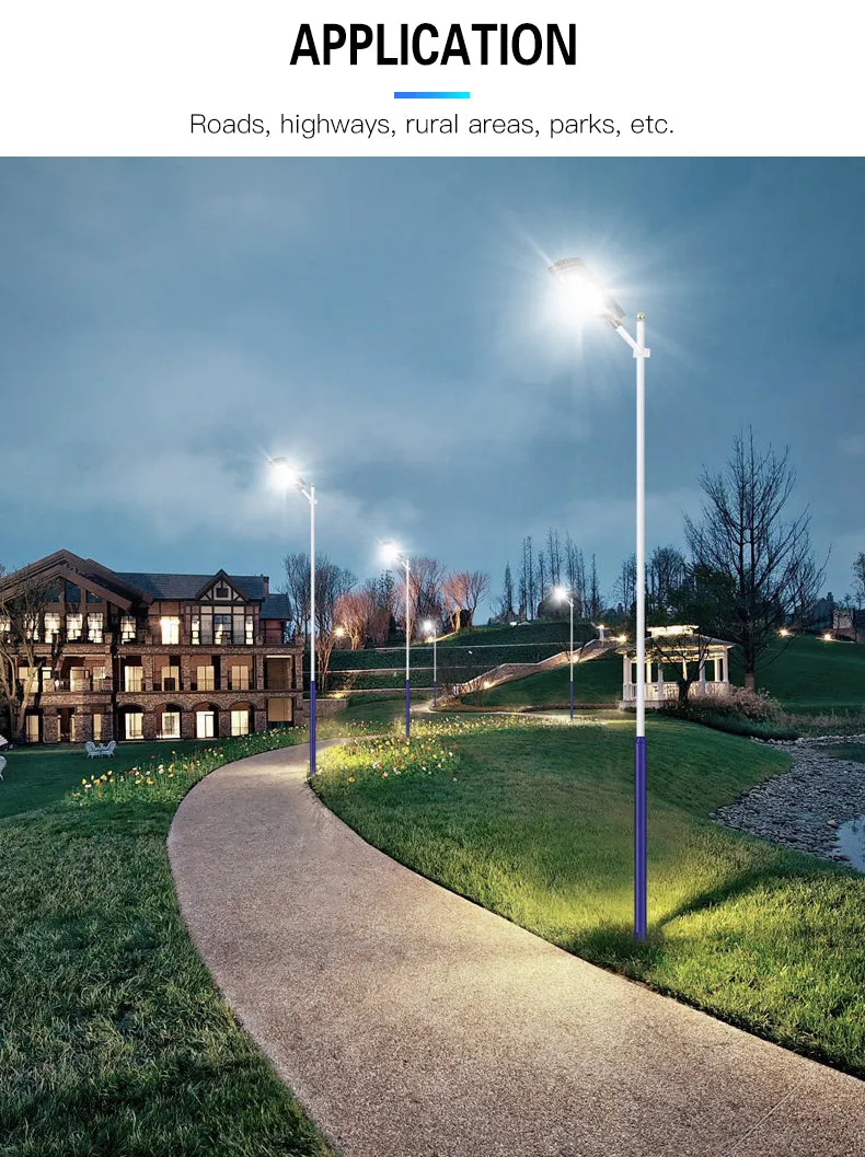 40W Remote Control Solar Street Light