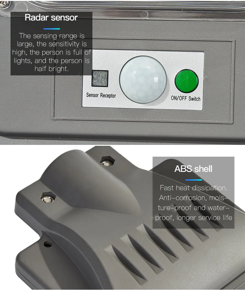 40W Remote Control Solar Street Light