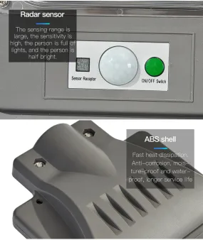 40W Remote Control Solar Street Light
