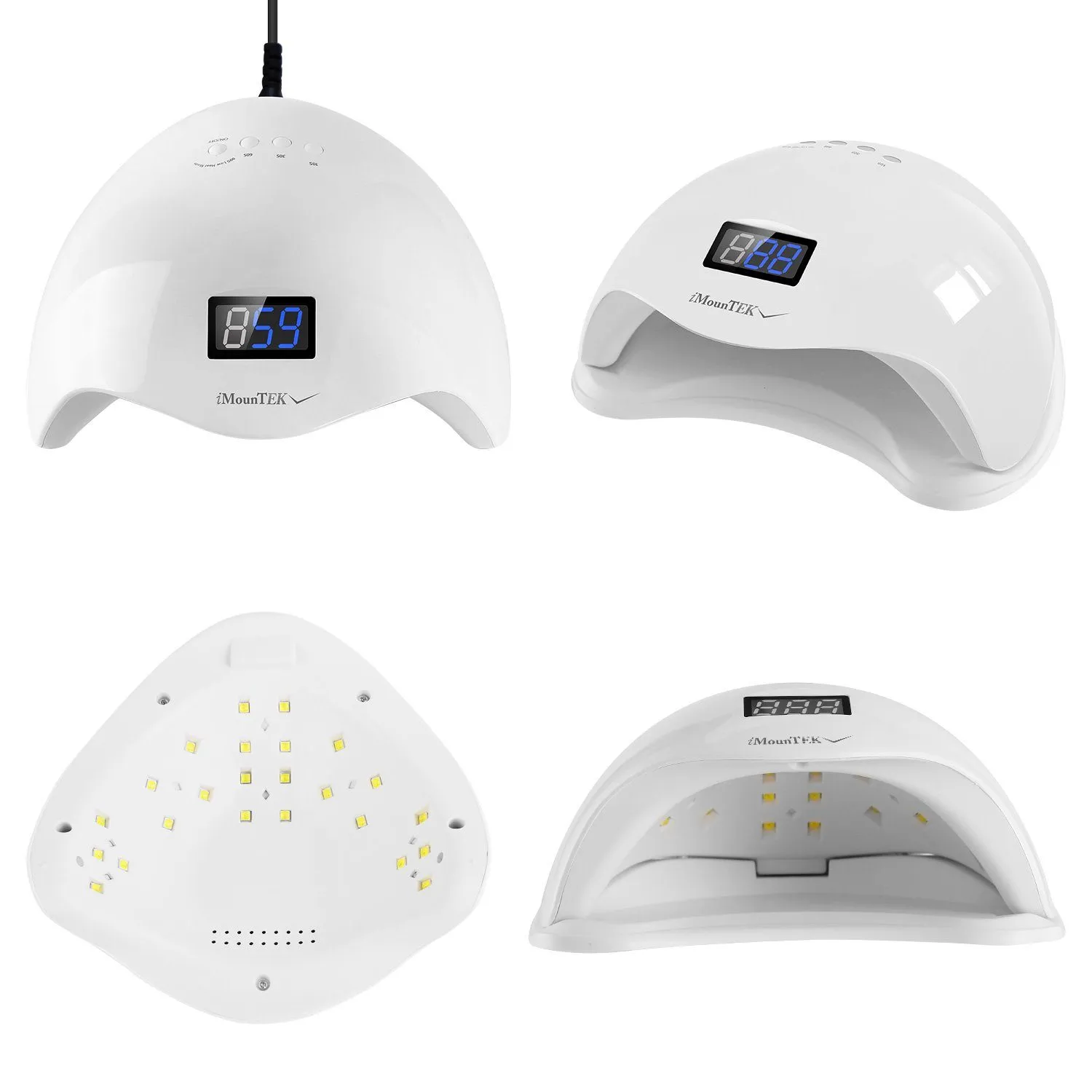 48W UV LED Nail Lamp Gel Polish Nail Dryer