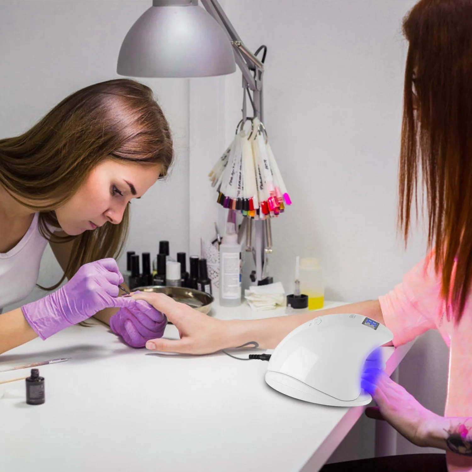 48W UV LED Nail Lamp Gel Polish Nail Dryer
