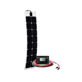 55 Watt Flexible Solar Kit