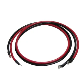 6 Foot 8 AWG Inverter Cable Set
