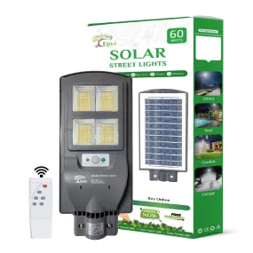 60 Watt Solar Street Lights ( Warm Light )