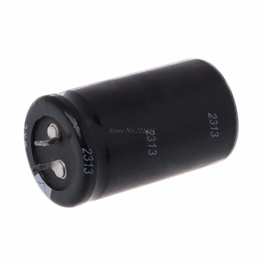 63V 10000UF Long Life High-frequency Electrolytic Capacitor Durable Capacitors