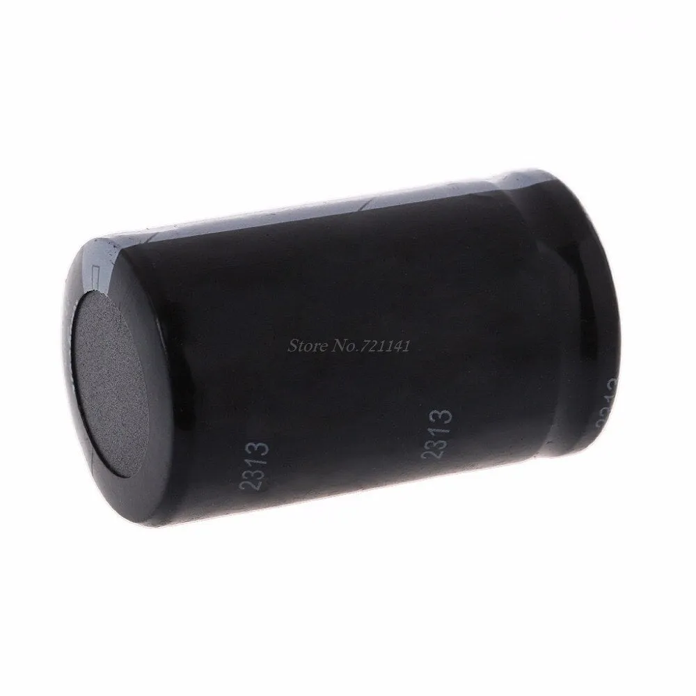 63V 10000UF Long Life High-frequency Electrolytic Capacitor Durable Capacitors