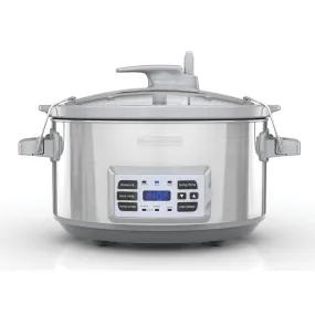 7-Quart Digital Slow Cooker SCD7007SSD