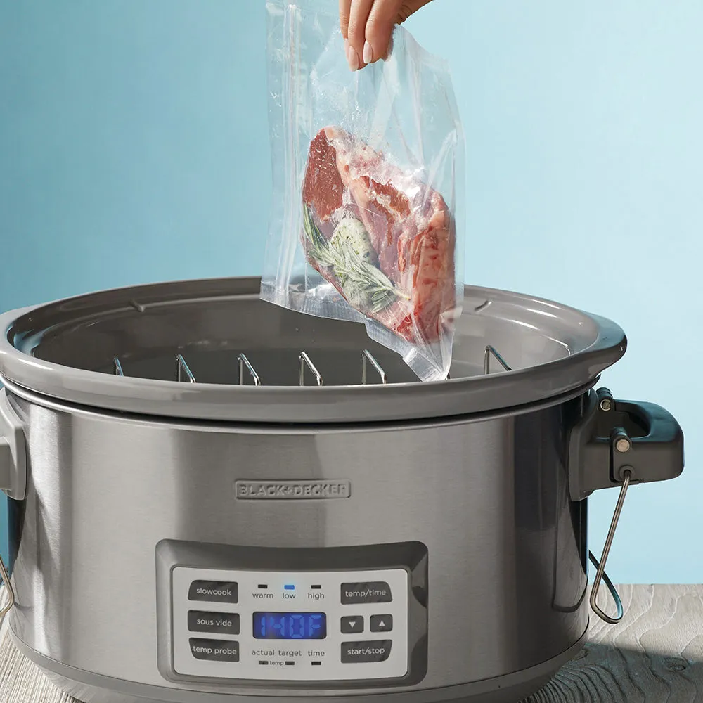 7-Quart Digital Slow Cooker SCD7007SSD