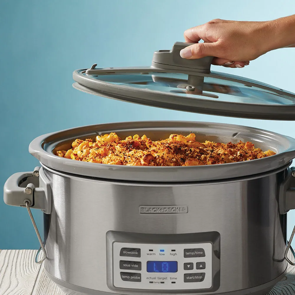 7-Quart Digital Slow Cooker SCD7007SSD