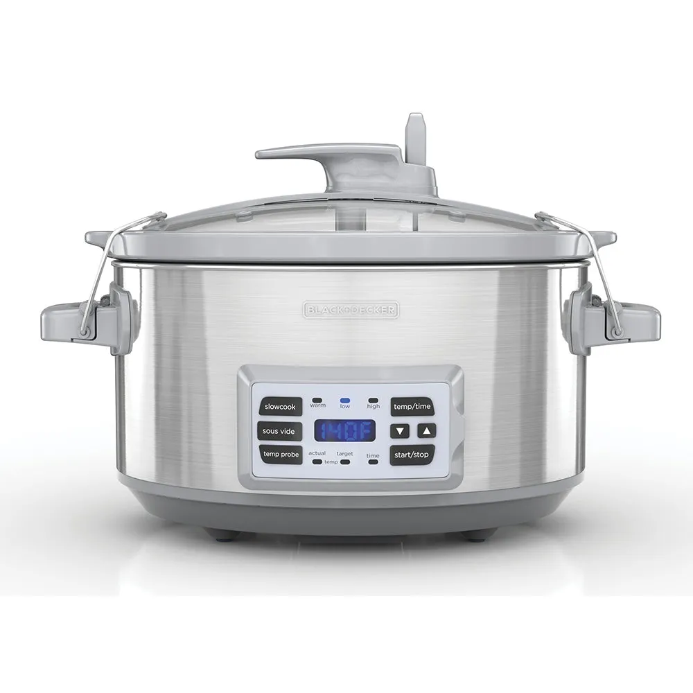 7-Quart Digital Slow Cooker SCD7007SSD