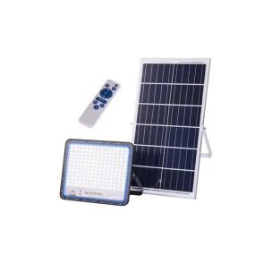 800W Solar Powered Led Flood Light With Panel And Remote Jt-Bs-800W-Tf