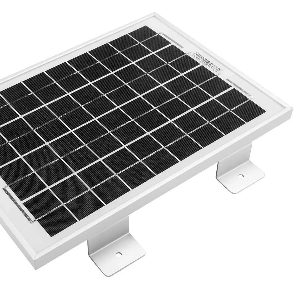 8pcs Z Style Solar Panel Mounting kits Aluminum Alloy Brackets for RV Boat Home