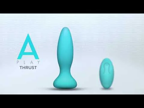 A-play Vibe Begin Plug W/remote Teal