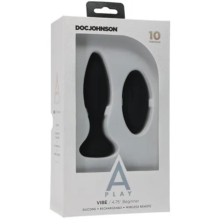 A-play Vibe Begin Plug W/remote Teal