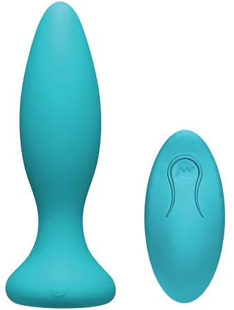 A-play Vibe Begin Plug W/remote Teal