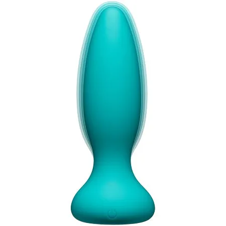 A-play Vibe Begin Plug W/remote Teal