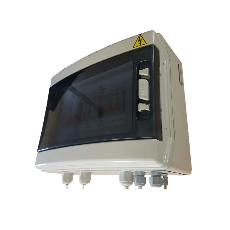 AC Protection Box - For <7kVA Inverters - 32A Out Single Phase