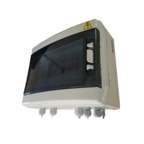 AC Protection Box - For <7kVA Inverters - 32A Out Single Phase