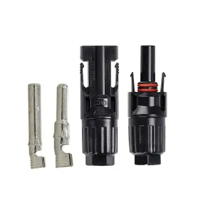 ACOPower 1 Pair PV Connector Male/Female Solar Panel Cable Connectors
