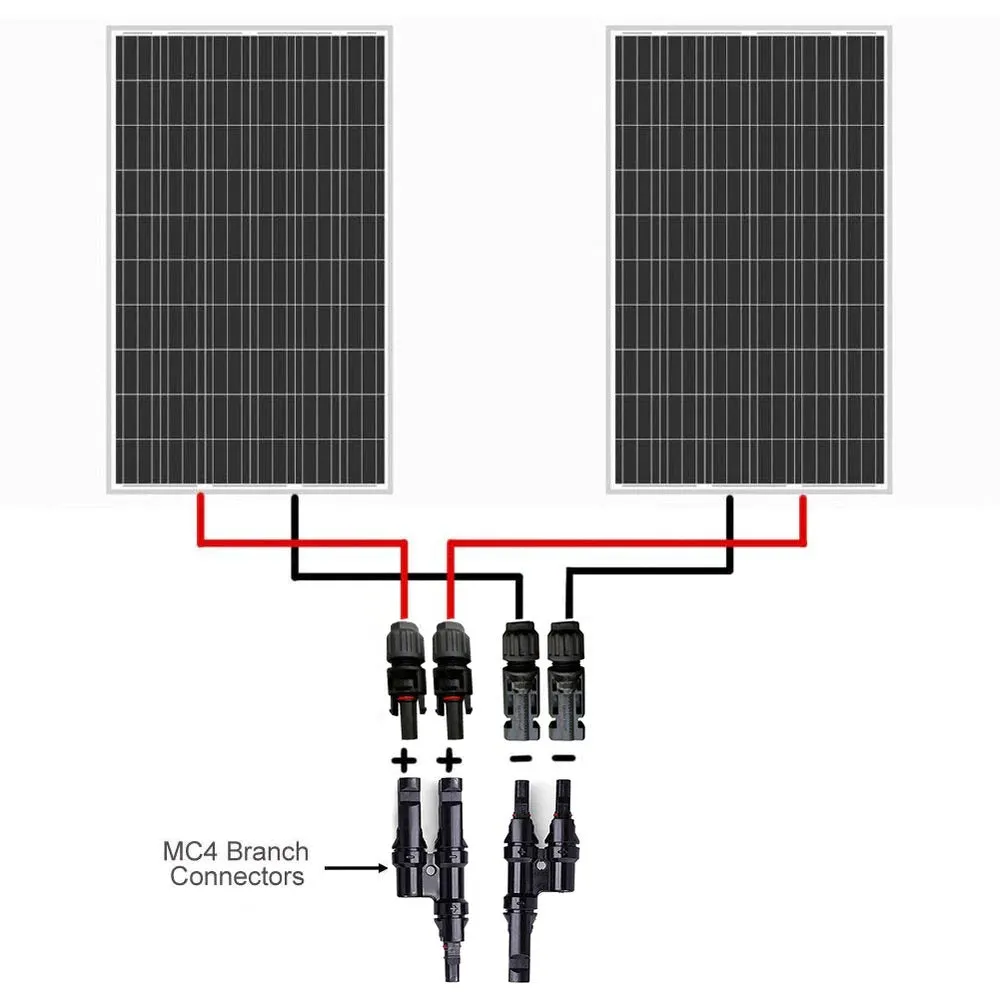 ACOPower 1 Pair Solar Panel PV T/Y Connectors