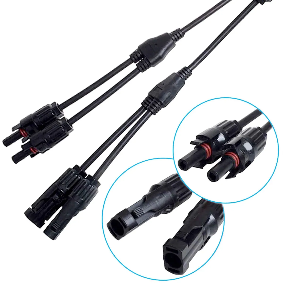 ACOPower 1 Pair Solar Panel PV T/Y Connectors