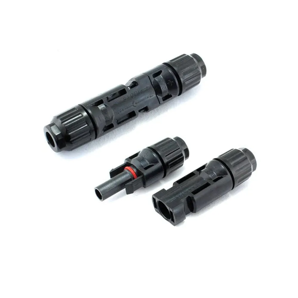 ACOPower 3 Pairs PV Connector Male/Female Solar Panel Cable Connectors