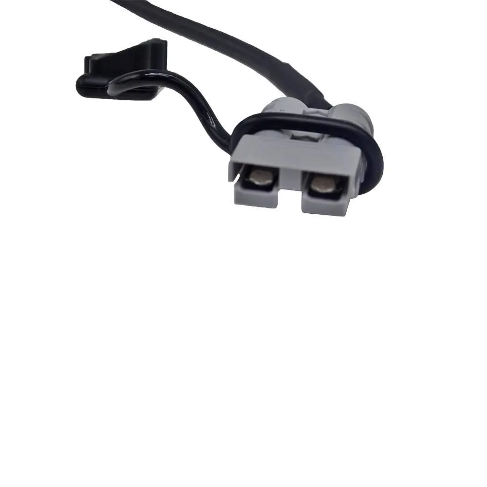 ACOPOWER HY-AS-AA1228 Foldable Solar Panel Kit 20ft Extension Cable, Black
