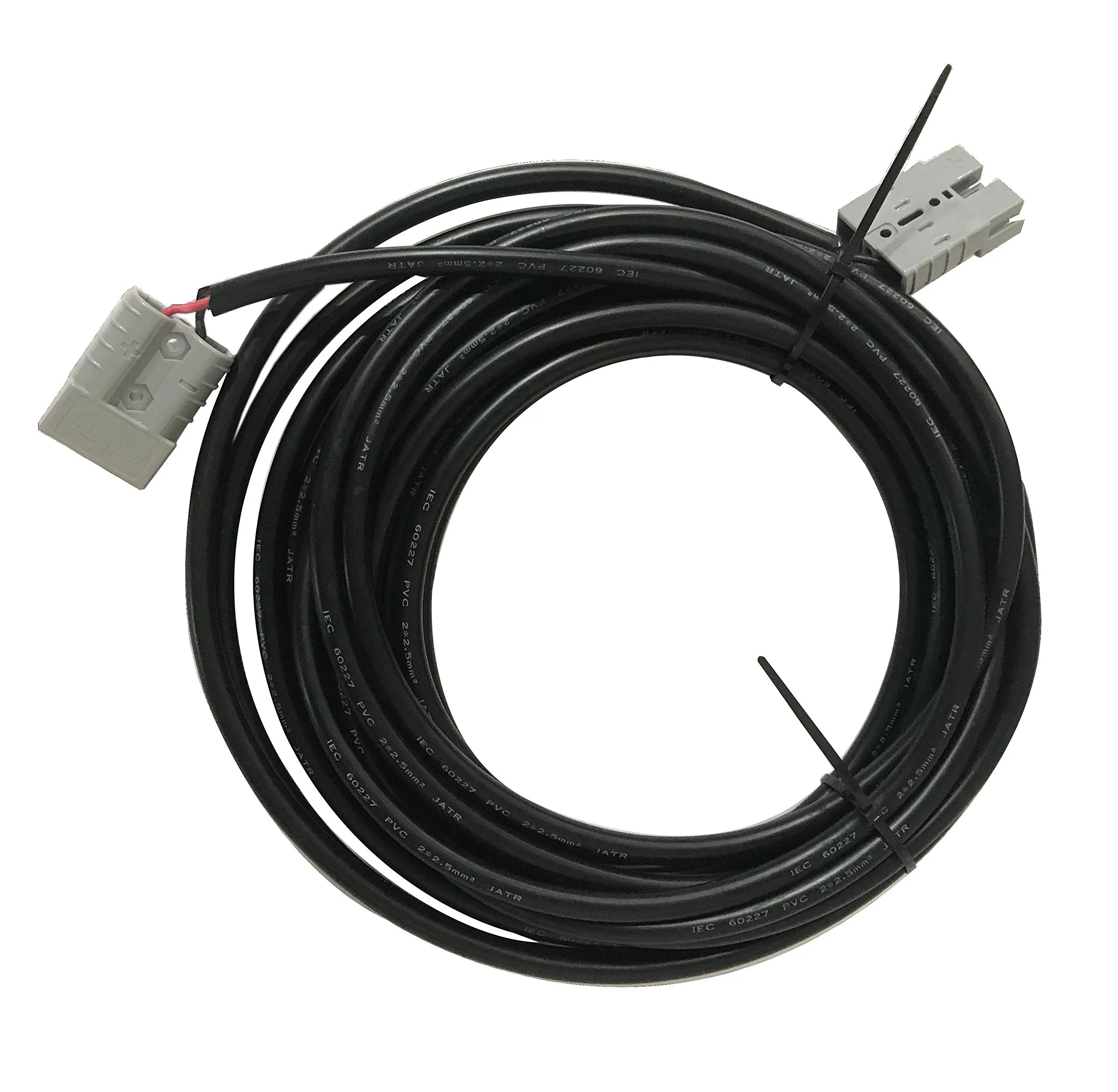 ACOPOWER HY-AS-AA1228 Foldable Solar Panel Kit 20ft Extension Cable, Black