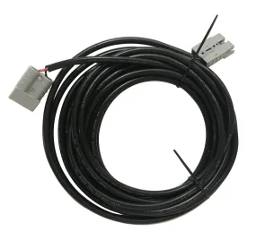 ACOPOWER HY-AS-AA1228 Foldable Solar Panel Kit 20ft Extension Cable, Black